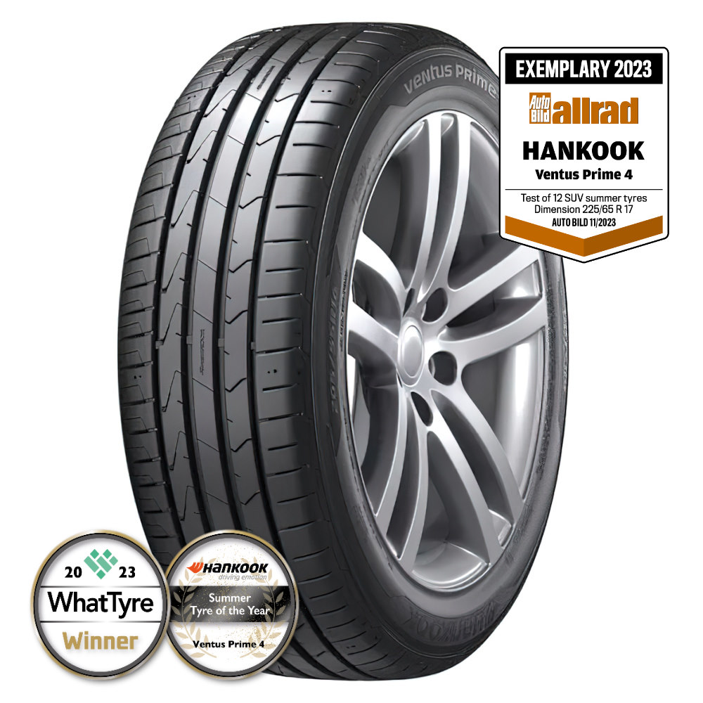 225/45 R17 HANKOOK VENTUS PRIME4 K135 91Y(NAJPOVOLJNIJA GUMA U PREMIUM KLASI)
